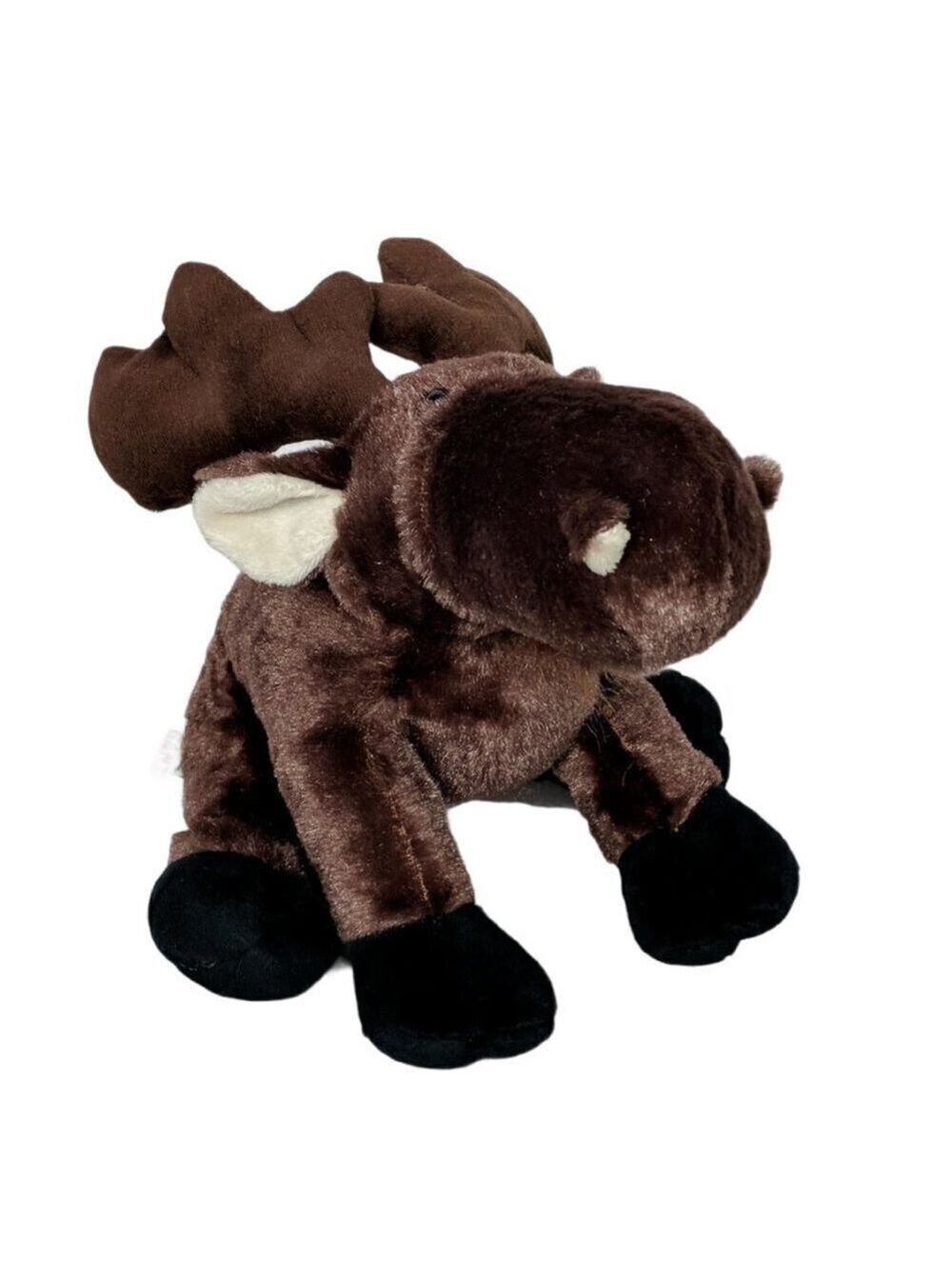Ganz Webkinz Brown Moose Plush 10 Inch